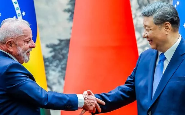 Lula e Xi Jinping