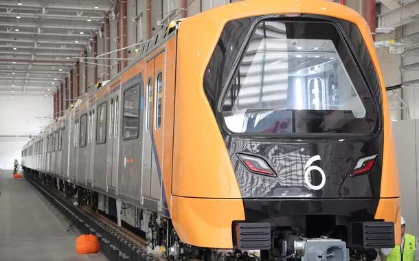 Financiado pelo BNDES, primeiro trem da Linha 6-Laranja do Metrô SP é entregue