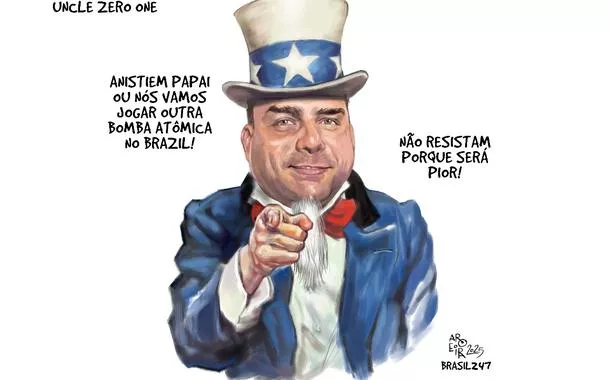 No flagrante, um flagrante - 11 de julho de 2025