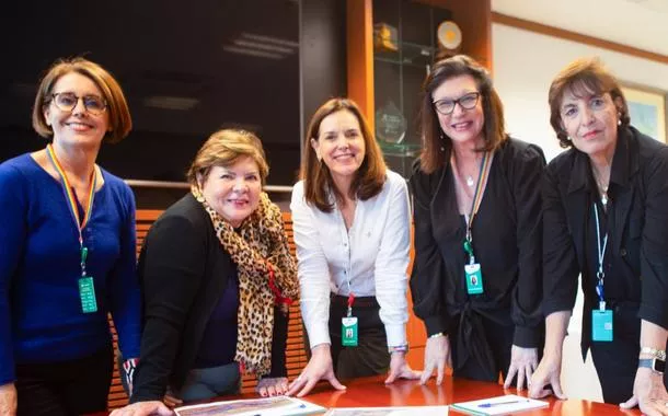Clarice Coppetti, Angélica Laureano, Renata Baruzzi, Magda Chambriard e Sylvia Anjos - 11/07/2025