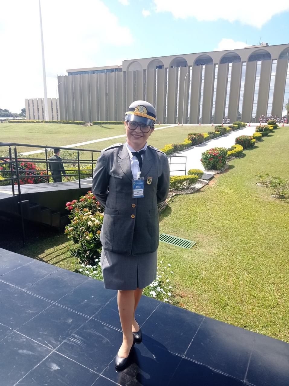 Célia Alves Dias: Protagonismo Feminino e Alta Performance no Exército Brasileiro