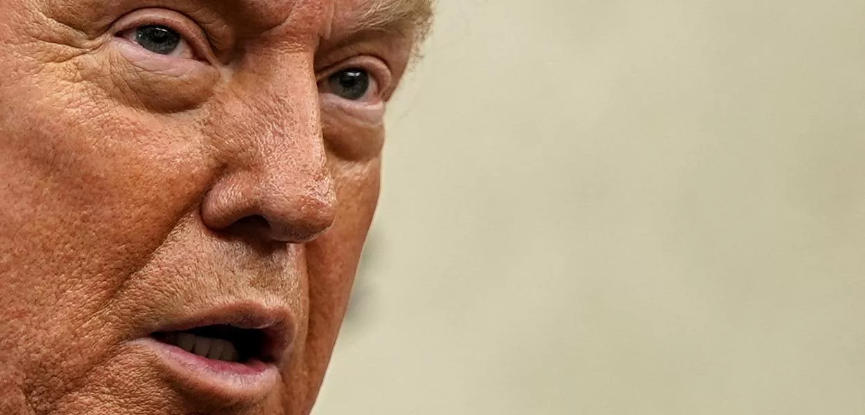 O presidente dos Estados Unidos, Donald Trump - 27/06/2025