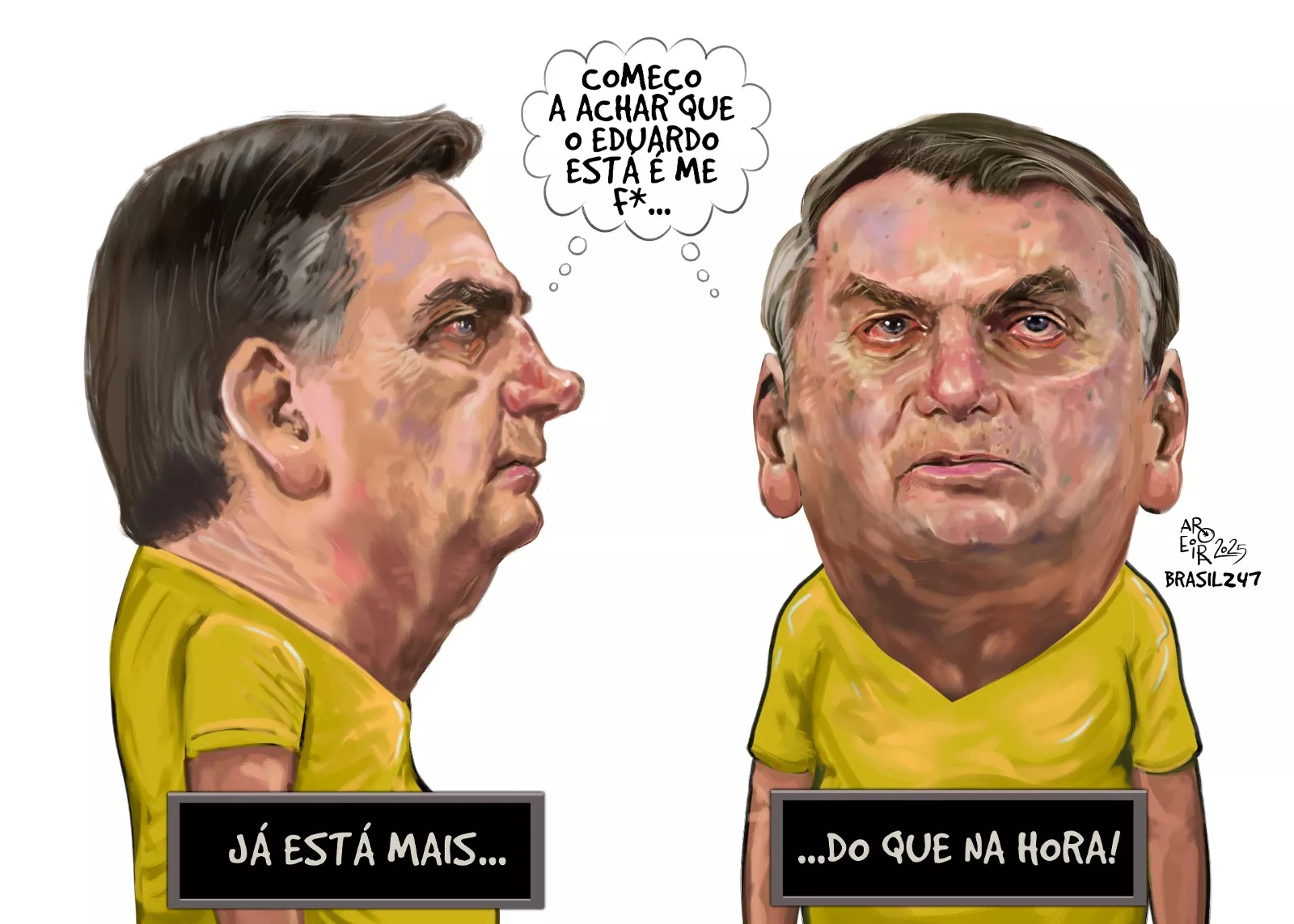 Já está mais... do que na hora!