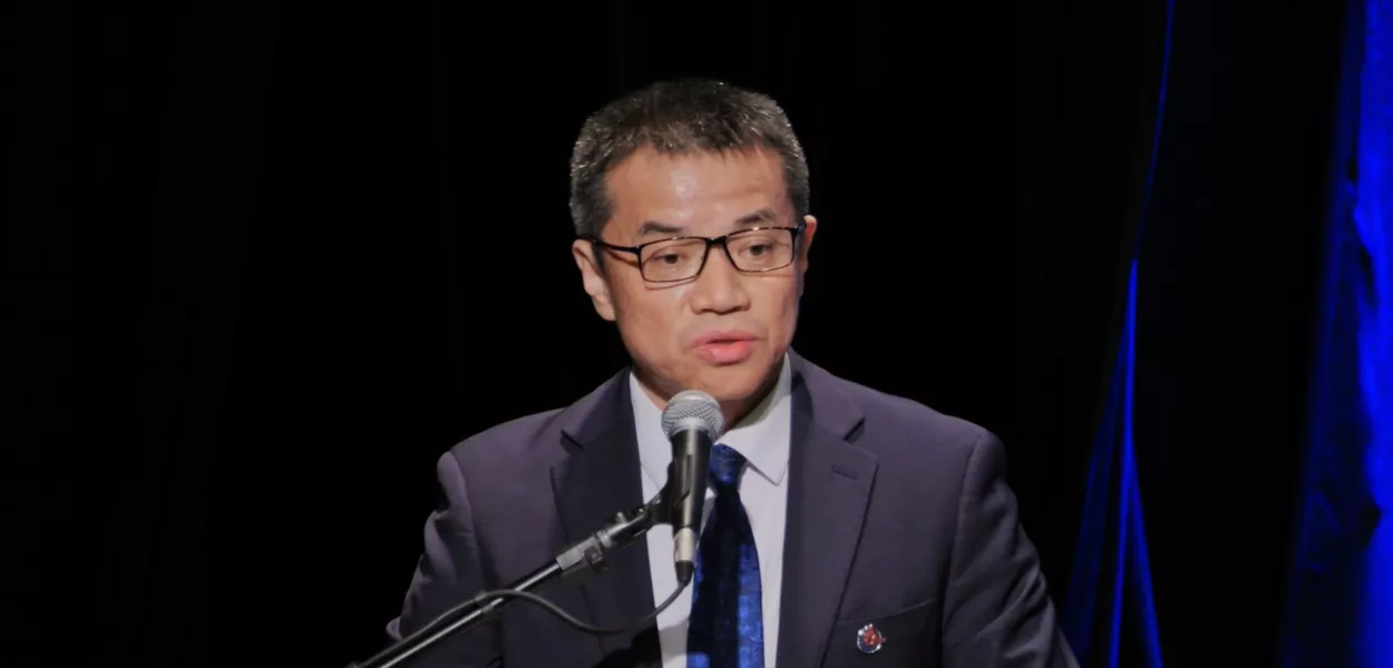 Huang Yehua, presidente da CNOOC