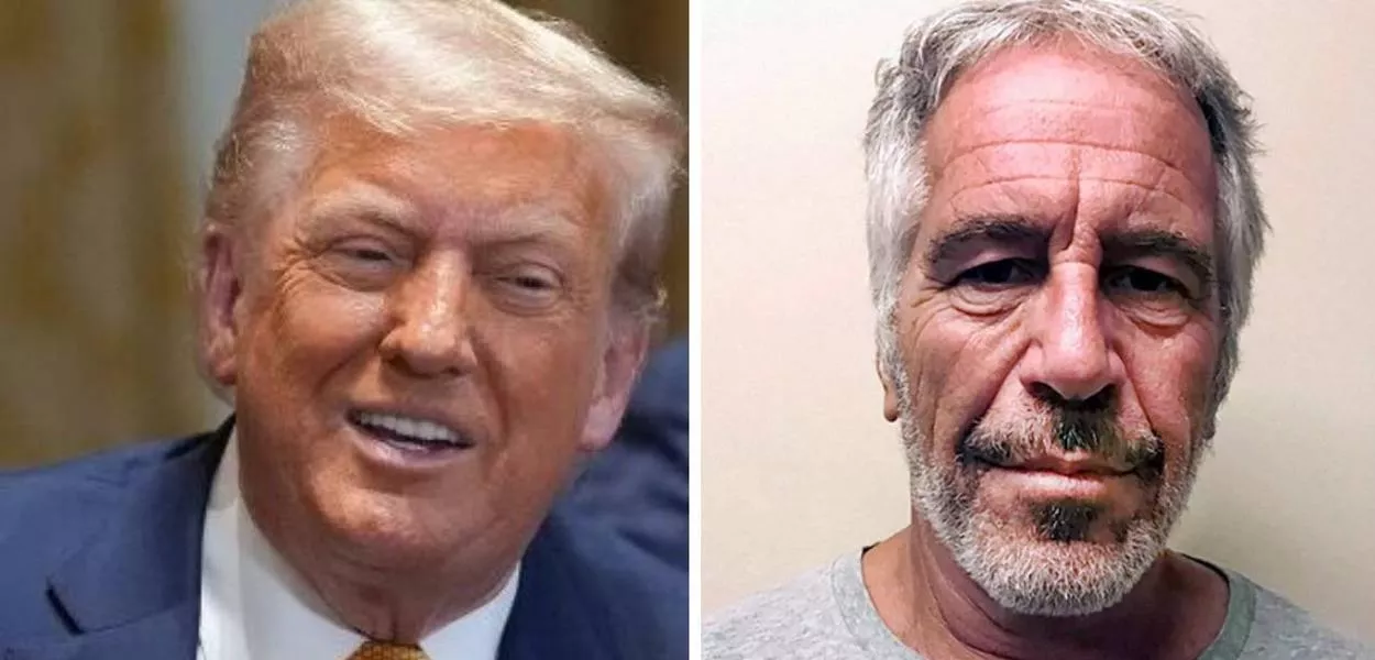 Donald Trump e Jeffrey Epstein