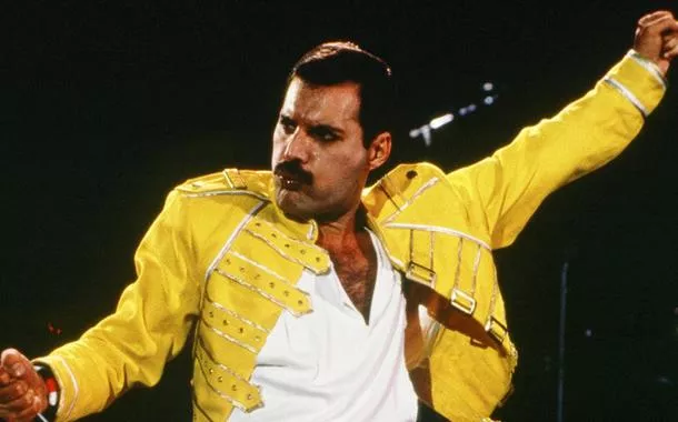 Freddie Mercury, vocalista da banda Queen