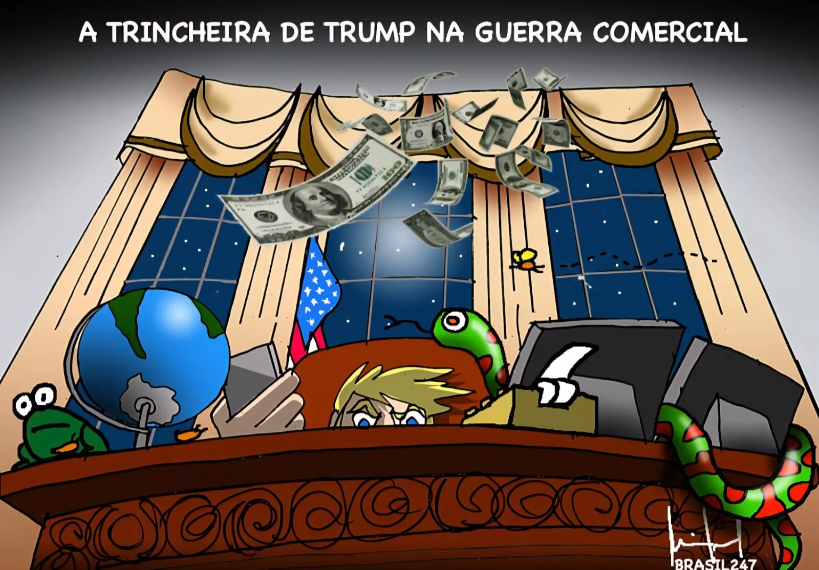 Guerra - 13 de julho de 2025