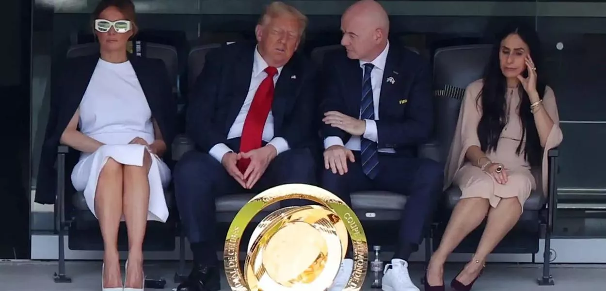 Jogador do Chelsea revela "medo" de Trump durante premiação da Copa do Mundo de Clubes