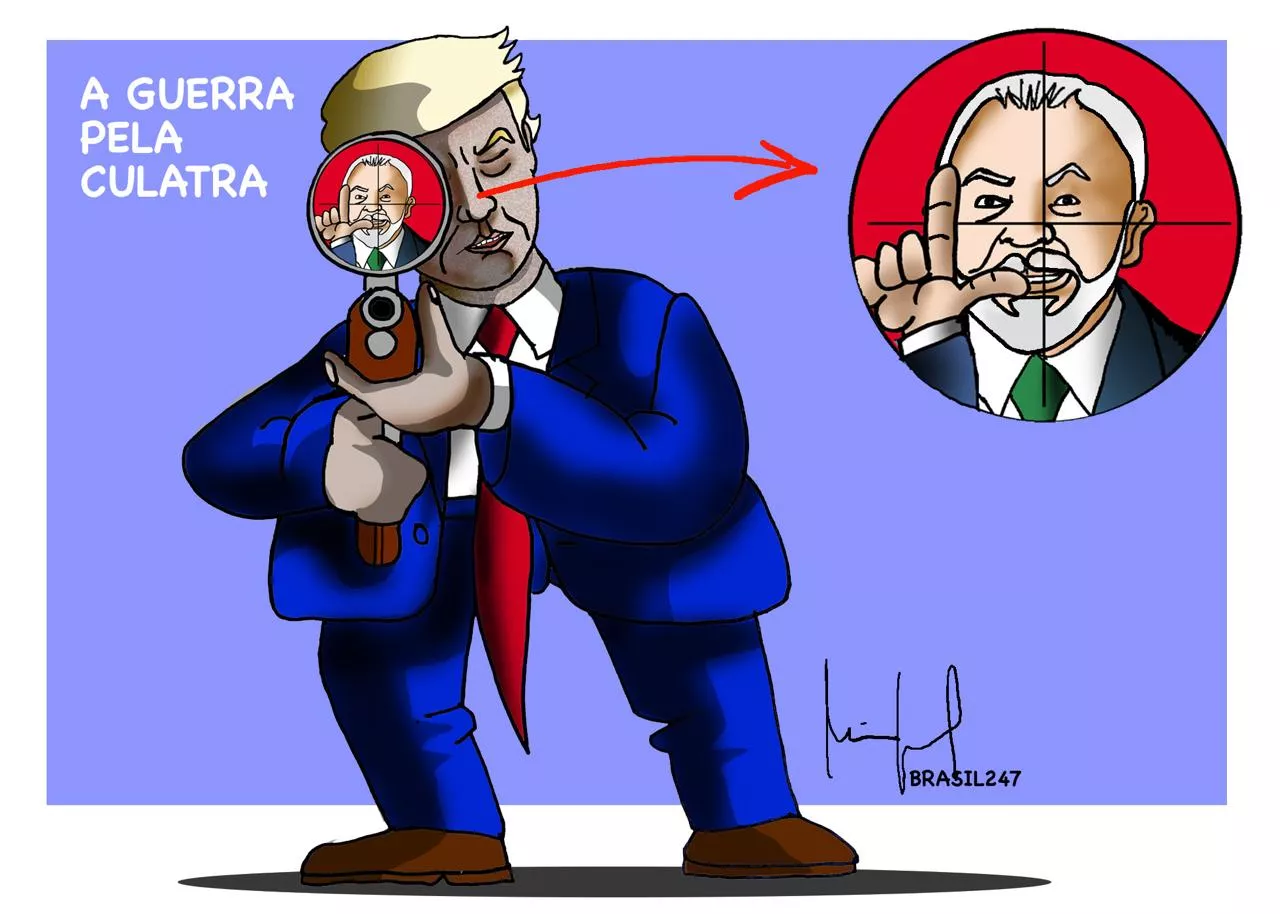 Errando no alvo - 14 de julho de 2025