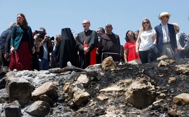 Líderes cristãos acusam colonos israelenses da Cisjordânia de atacar locais sagrados