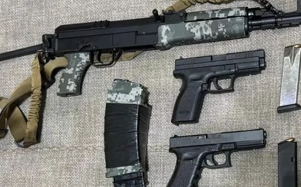 Apreensão de armas