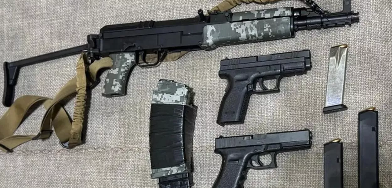 Apreensão de armas