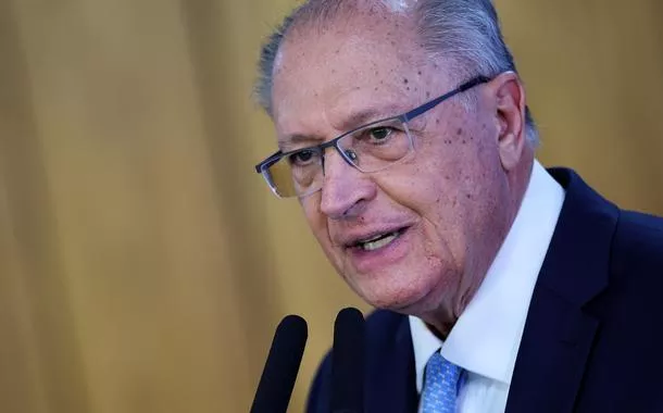 O vice-presidente, Geraldo Alckmin - 14/07/2025