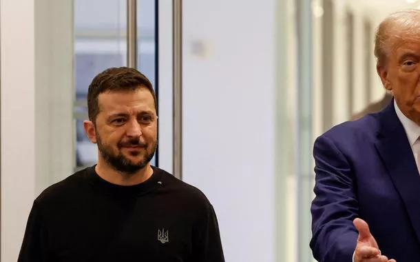 Zelensky agradece a Trump pela prontidão em apoiar a Ucrânia