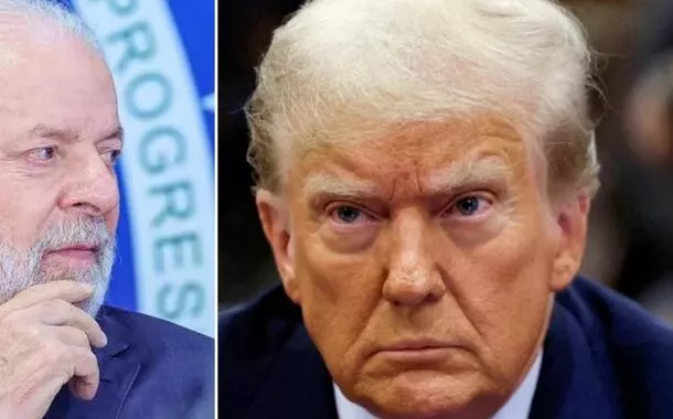 Lula e Donald Trump