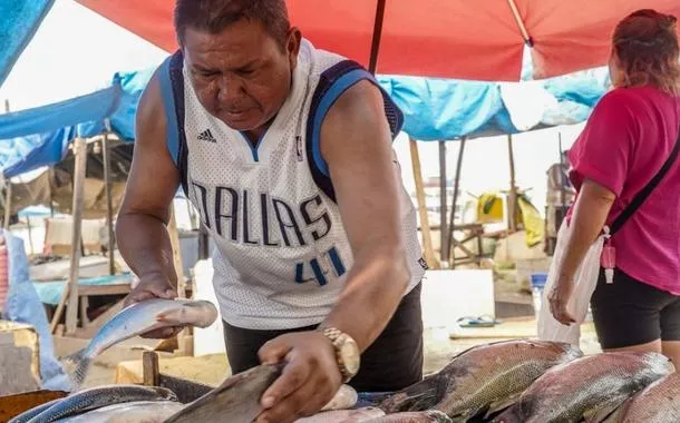 Setor de pescados foi imediatamente impactado pela taxação dos EUA