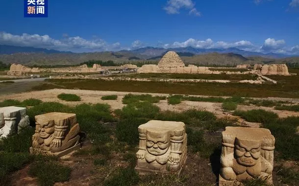 Túmulos Imperiais de Xixia são incluídos na Lista do Patrimônio Mundial