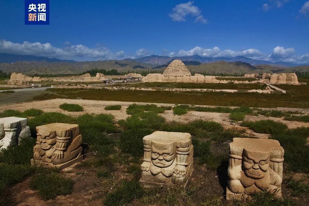 Túmulos Imperiais de Xixia são incluídos na Lista do Patrimônio Mundial