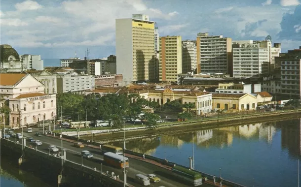 Cidade do Recife na década de 1970