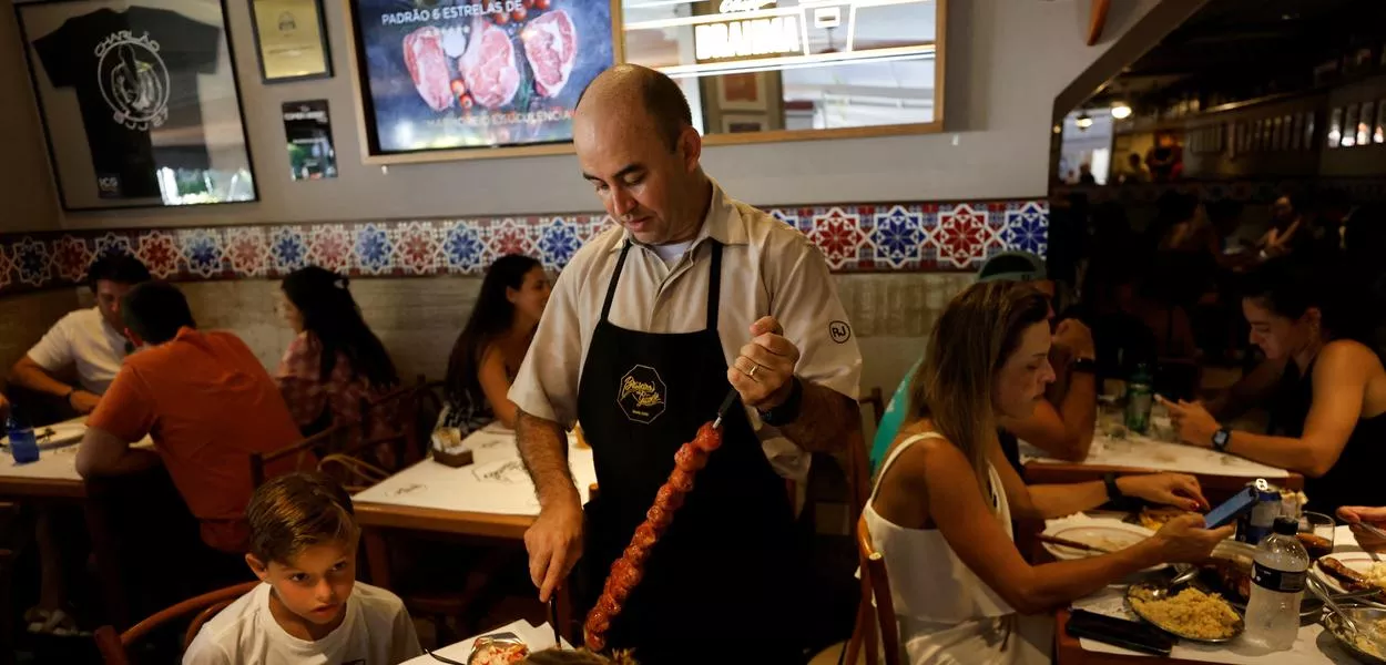Restaurante no Rio de Janeiro