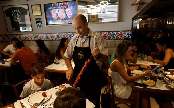 Restaurante no Rio de Janeiro