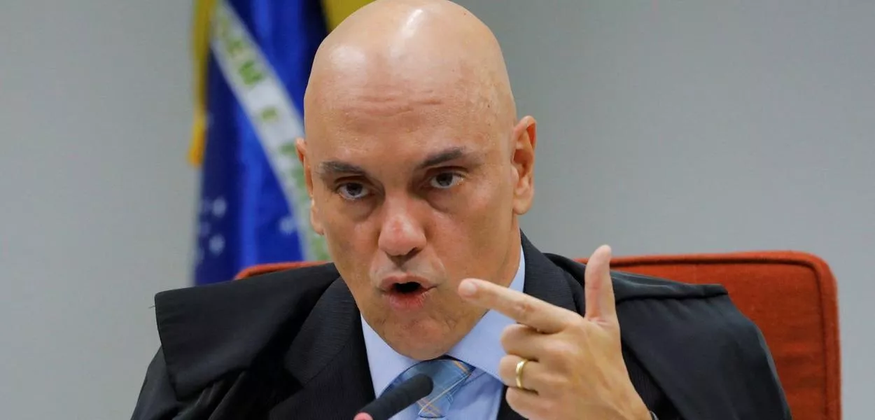 Ministro Alexandre de Moraes, do STF
09/06/2025