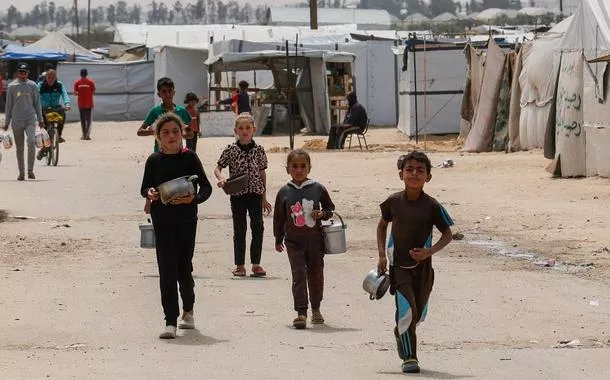 Uma em cada 10 crianças atendidas em suas clínicas está desnutrida, diz agência da ONU em Gaza