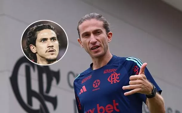 Pedro e Filipe Luís