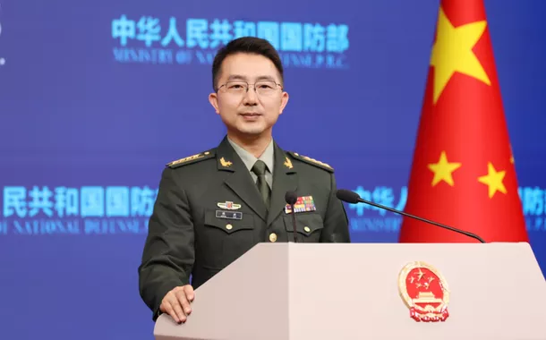 Jiang Bin, porta-voz do Ministério da Defesa da China