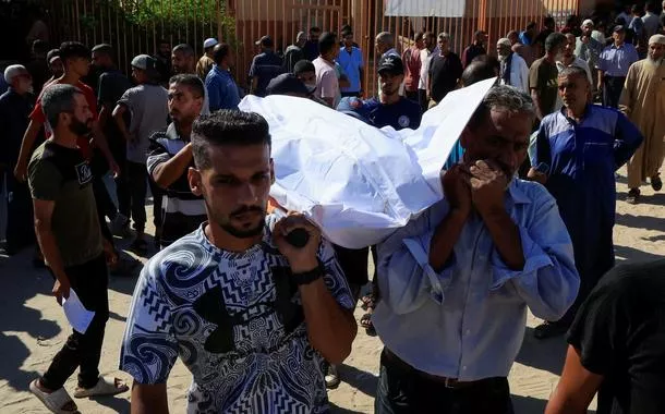 Tumulto em local de ajuda em Gaza deixa ao menos 20 mortos