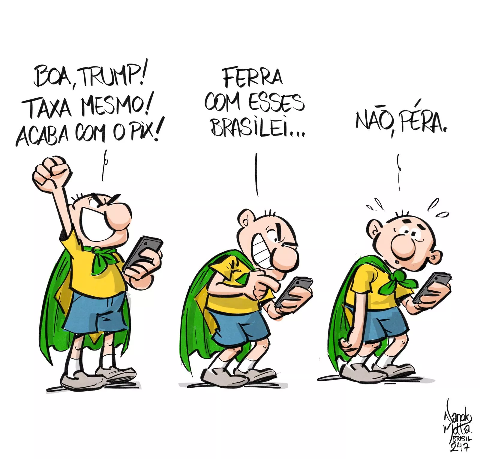 Em defesa de quem? - 16 de julho de 2025