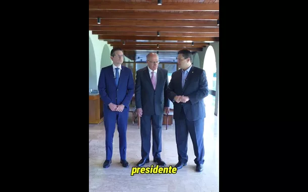 Em encontro com Alckmin, Alcolumbre e Motta colocam Congresso "à disposição" contra "agressão" ao Brasil