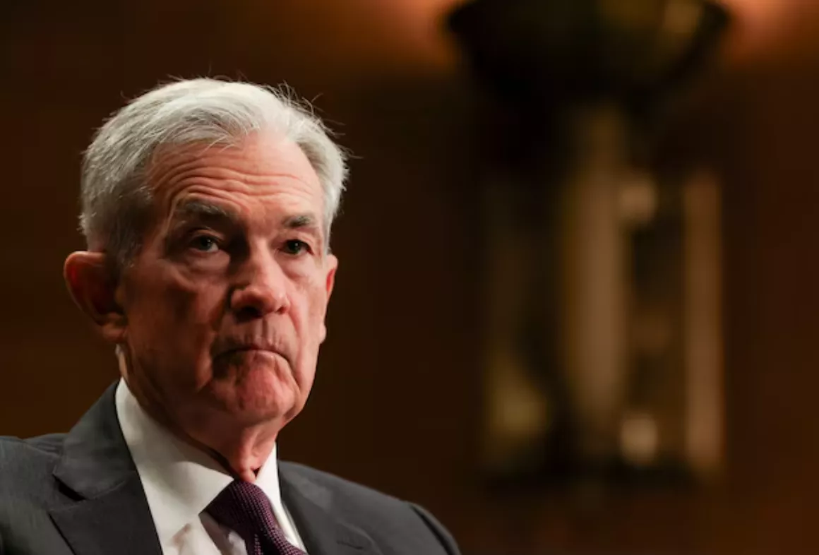 O presidente do Federal Reserve dos EUA, Jerome Powell