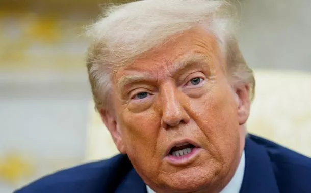 Donald Trump na Casa Branca
