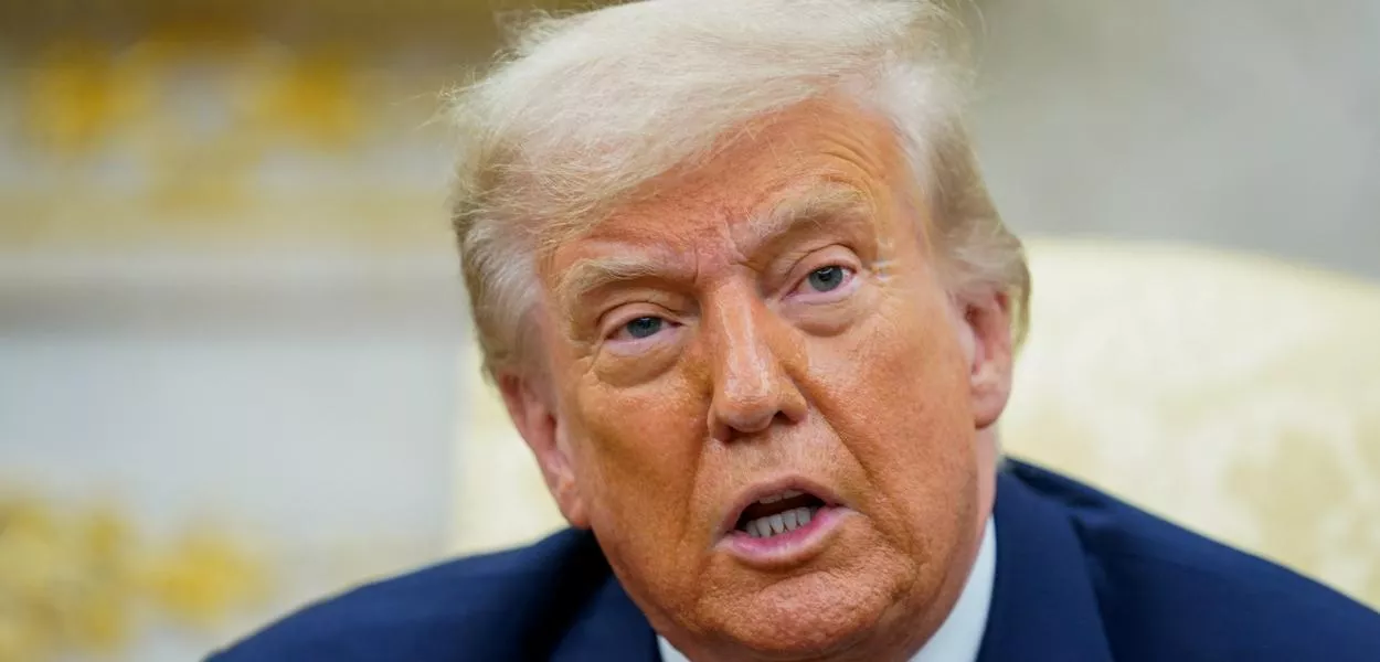 Donald Trump na Casa Branca