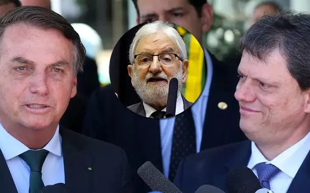 "Tá ficando psicodélica e surreal a situação dos Bolsonaros e do Tarcísio", diz Ivan Valente