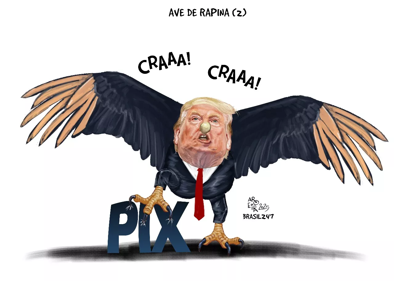 O pix é do Brasil, friend!
