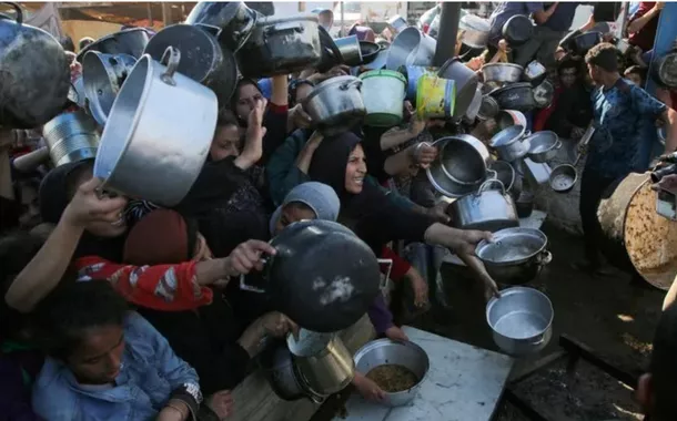 Mais de 100 organizações humanitárias alertam para fome em massa em Gaza