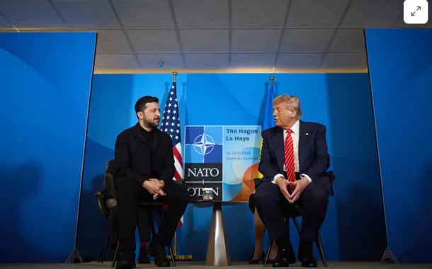 Zelensky renova gabinete, tenta atrair Trump e busca conquistar apoio popular