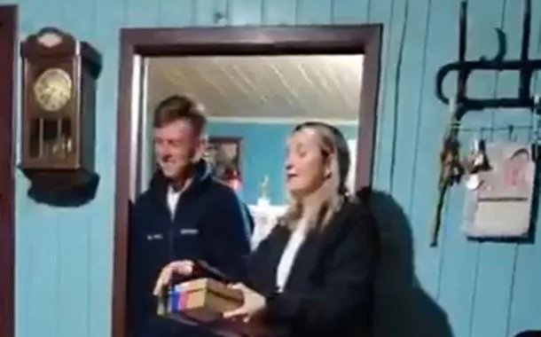 A Justiça do Rio Grande do Sul (TJRS) negou o pedido do homem exposto em vídeo de “chá revelação de traição”