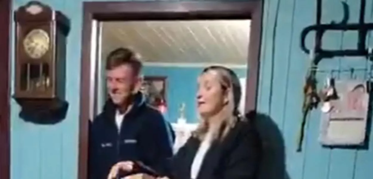 A Justiça do Rio Grande do Sul (TJRS) negou o pedido do homem exposto em vídeo de “chá revelação de traição”