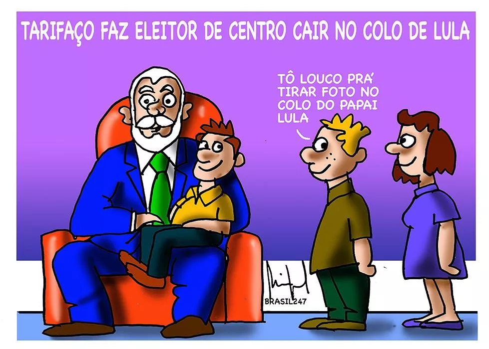 É Natal - 17 de julho de 2025