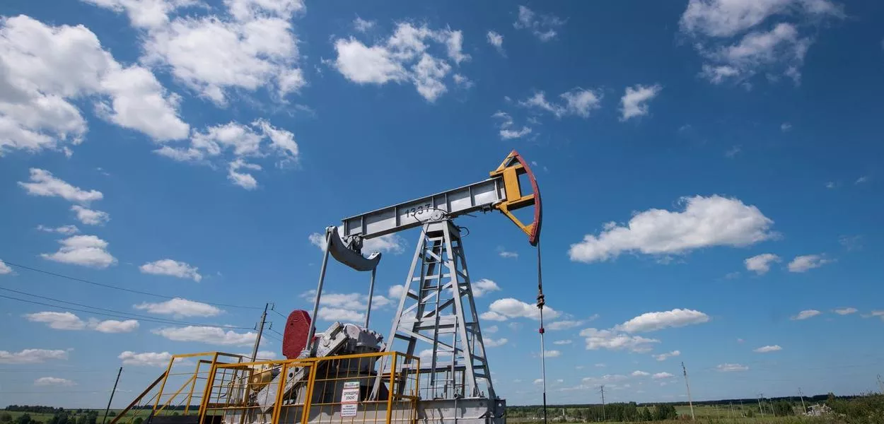 Bomba de petróleo na Rússia