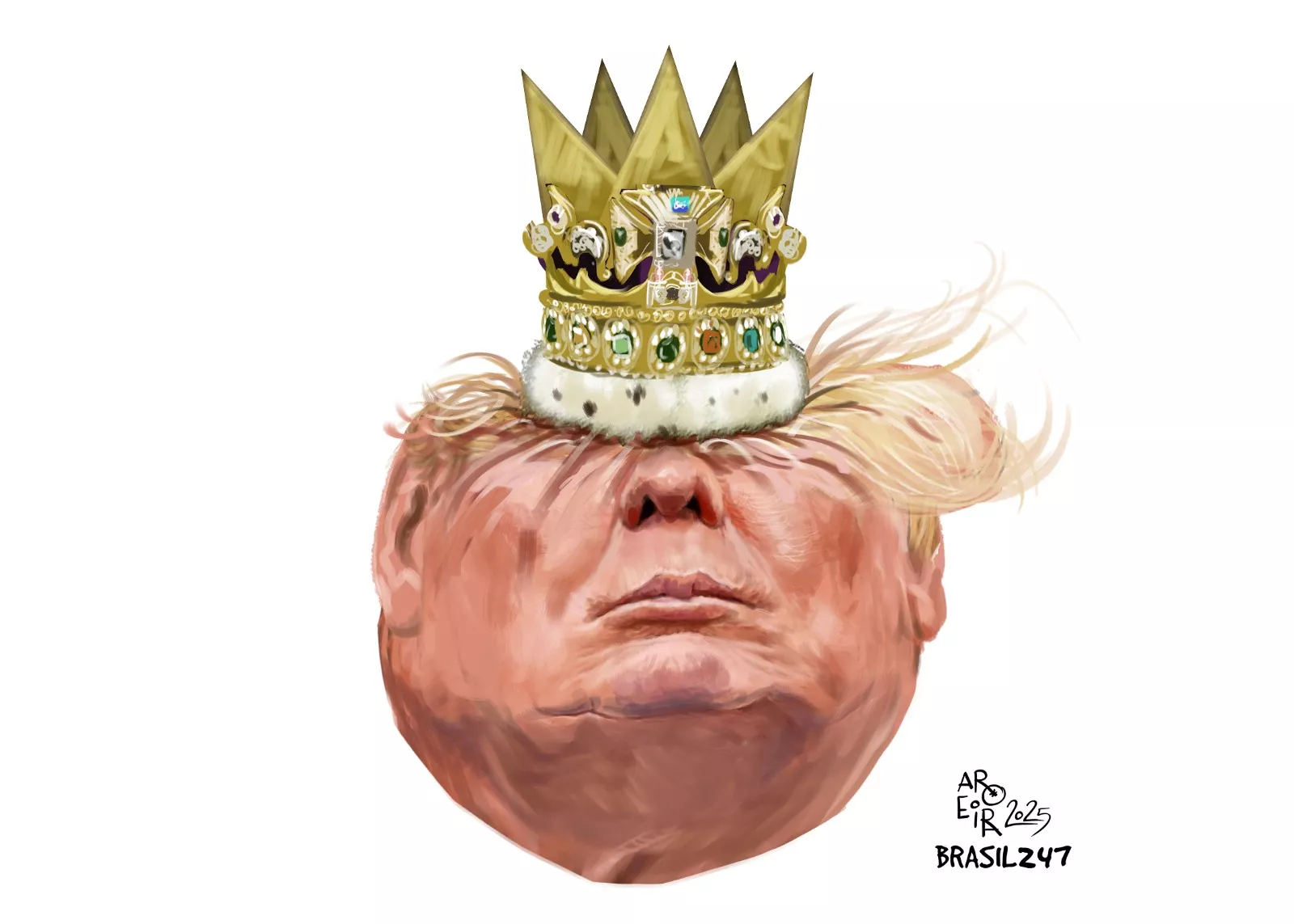 Donald Trump - 17 de julho de 2025