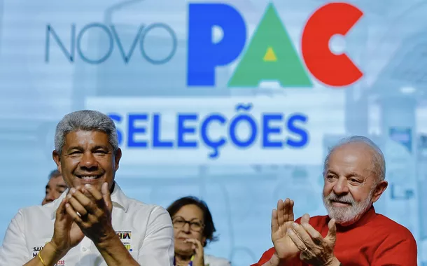 Lula e Jerônimo Rodrigues