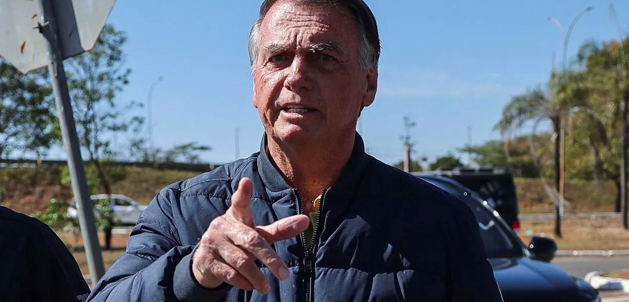 Ex-presidente Jair Bolsonaro