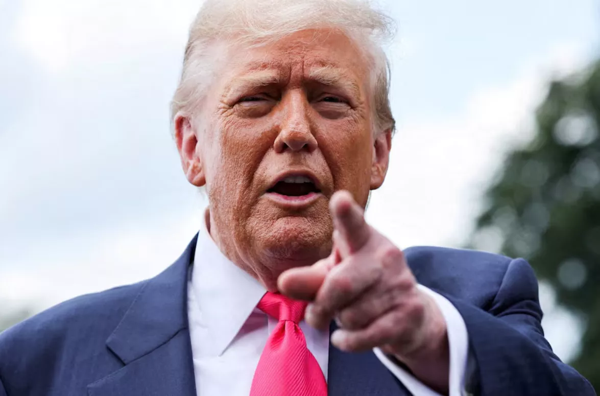 Presidente dos EUA, Donald Trump