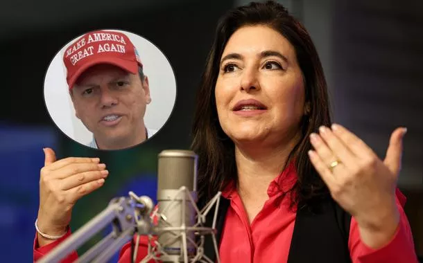 Simone Tebet enquadra Tarcísio: “a justiça está sendo feita agora”