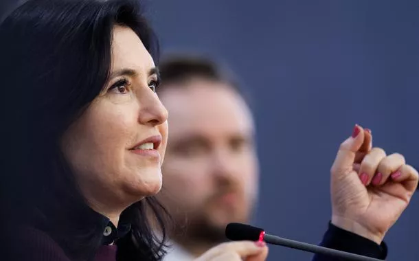 Ministra do Planejamento e Orçamento, Simone Tebet