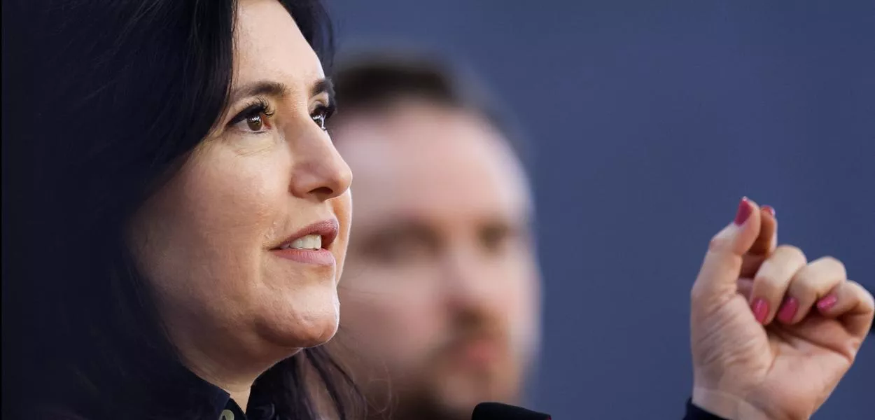 Ministra do Planejamento e Orçamento, Simone Tebet